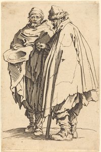 Blinde Bedelaar en Metgezel, ca. 1622
