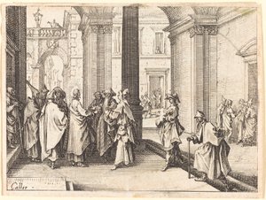 Caesars Munt door Jacques Callot