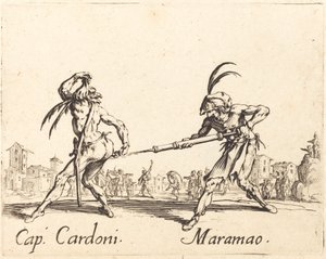 Kapitein Cardoni en Maramao, c. 1622