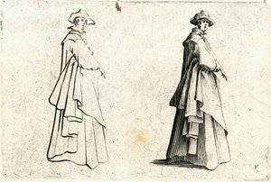 Capricci di varie figure ... (gravure) door Jacques Callot