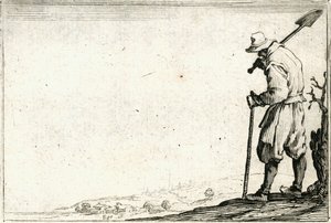 Caprices van verschillende figuren door Jacques Callot