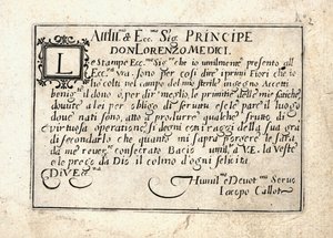 Caprices van verschillende figuren door Jacques Callot