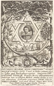 Charles De Lorme door Jacques Callot