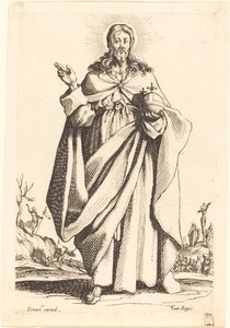 Christus door Jacques Callot