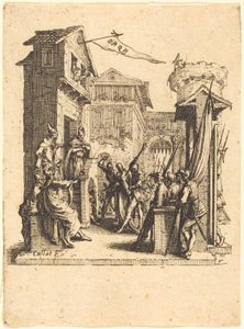 Christus voor Kajafas