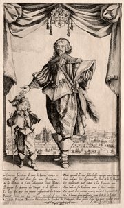 Claude Deruet en zijn zoon, 1632