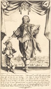 Claude Deruet en zijn Zoon, Jean