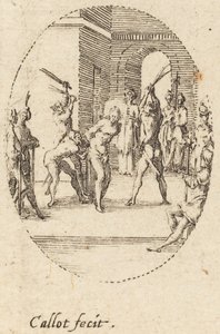 Kroning met Doornen door Jacques Callot