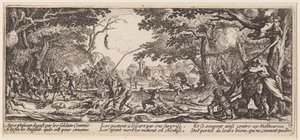  door Jacques Callot