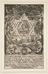 Dieudonne-Charles Delorme (Portret van Charles Delorme) door Jacques Callot