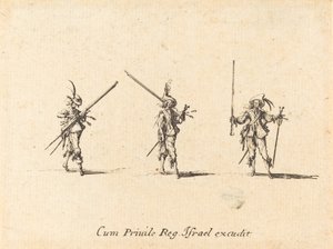 Oefening met het Musket, 1634-1635