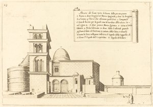 Opstand van een Kerk door Jacques Callot