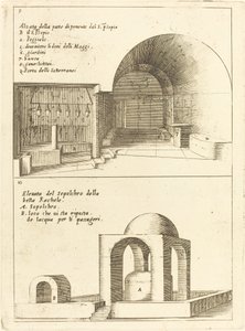 Verhogingen van de Heilige Kribbe en het Graf van Rachel