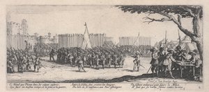 Inschrijving van de troepen, uit 