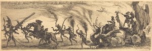 Intocht van M. de Couvonge en M. de Chalabre (extra plaat)