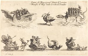 Intocht van Monseigneur Henry de Lorraine, Markies de Moy, onder de Naam Pirandre, 1627