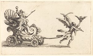Intocht van Monseigneur Henry de Lorraine, Markies de Moy, onder de Naam Pirandre door Jacques Callot