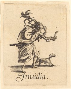 Afgunst door Jacques Callot