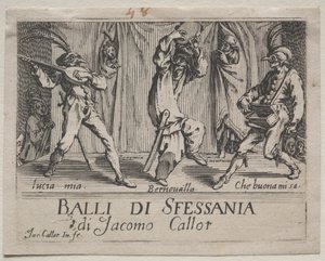 Frontispice door Jacques Callot