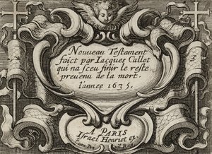 Frontispice, ca. 1635
