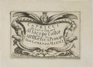 Frontispice, uit Caprices van verschillende figuren (De Caprices) - The Nancy Set