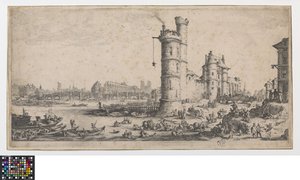  door Jacques Callot