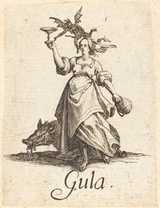 Vraatzucht door Jacques Callot