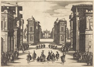  door Jacques Callot