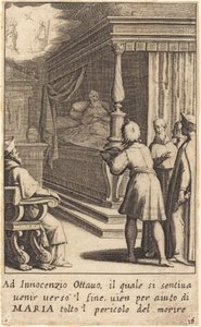 Innocentius VIII door Jacques Callot