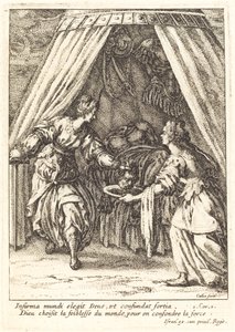 Judith met het Hoofd van Holofernes
