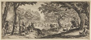  door Jacques Callot