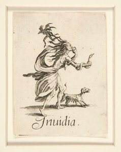 Les Peches Capitaux door Jacques Callot