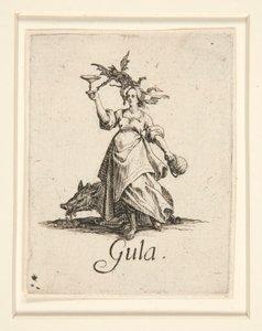 Les Peches Capitaux: La Gourmandise door Jacques Callot