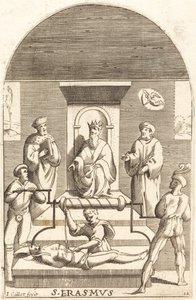 Martelaarschap van Sint Erasmus