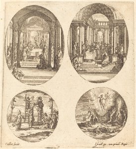 Mysteries van de Passie door Jacques Callot