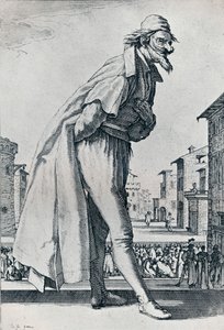 No. IV.- De Grote Pantalon, c1620-1635, 1924 door Jacques Callot