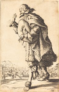 Edelman met Vilten Hoed, Buigend door Jacques Callot