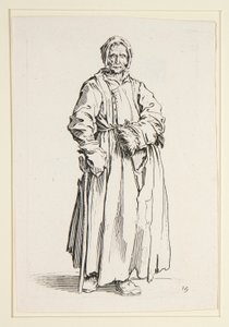 Eenogige vrouw, uit De Bedelaars (La borgnesse)