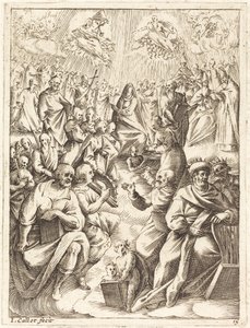 Paradijs door Jacques Callot