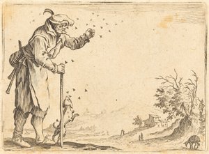 Boer Aangevallen door Bijen, ca. 1622
