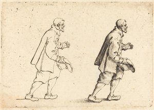 Boer met Hoed in de Hand door Jacques Callot
