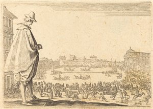 Piazza Santa Maria Novella, Florence, ca. 1622