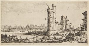  door Jacques Callot