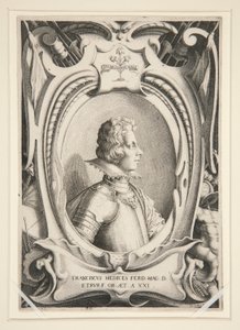 Portret van Francois de Medicis