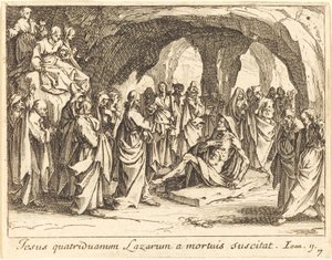 Opwekking van Lazarus