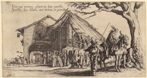  door Jacques Callot