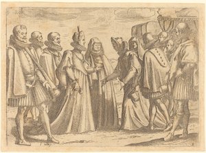 Ontvangst in Mantua