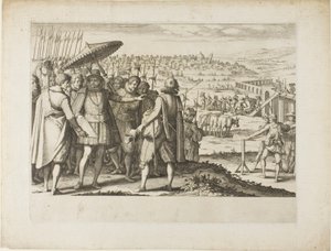 Restauratie van het aquaduct van Pisa