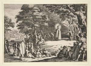 Sint Amond door Jacques Callot