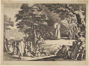  door Jacques Callot